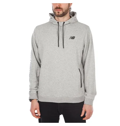 New Balance MT8514 Hoodie (Grau)