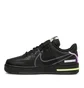 Nike Air Force 1 React (Schwarz / Neon Grün)