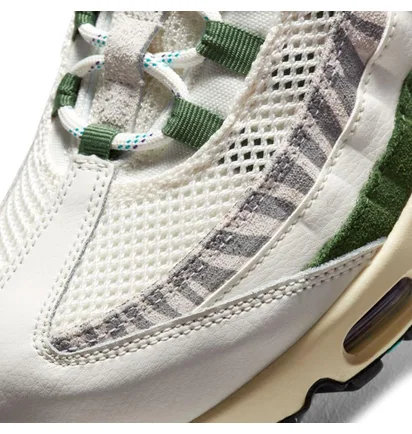 Nike Air Max 95 Era QS (Sail / Grün / Orange)