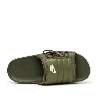Nike City Slide (Olive / Weiß)