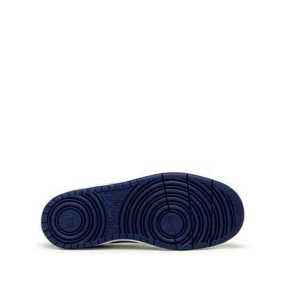 Nike Court Borough Low 2 (GS) (Weiß / Navy)