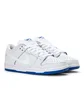 Nike SB Dunk Low Pro Premium (Weiss / Blau)