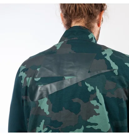 Nike Sportswear Camo Jacket (Dunkelgrün / Schwarz)
