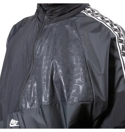 Nike Sportswear NSW Taped Woven Anorak ( Schwarz)