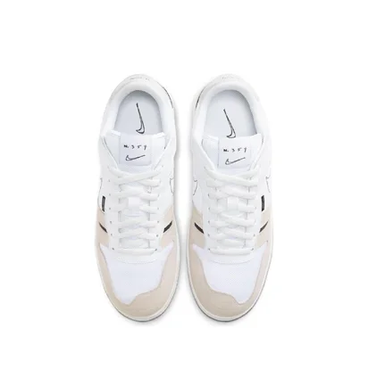 Nike Squash-Type (Weiß / Beige / Schwarz)