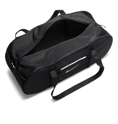 Nike Stash Duffle Bag (Schwarz / Weiß)
