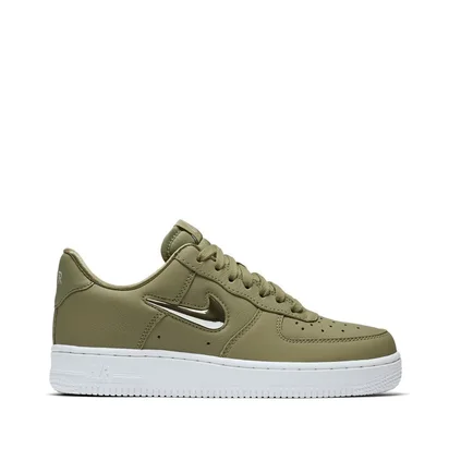 Nike WMNS Air Force 1 Low '07 PRM (Oliv / Gold)
