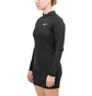 Nike WMNS Long-Sleeve Dress (Schwarz)