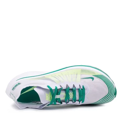 Nike Zoom Fly SP (Weiß / Grün)