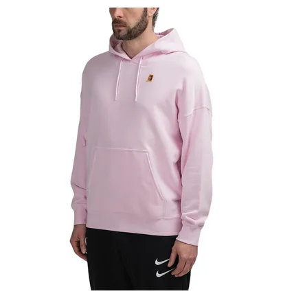 NikeCourt Tennis Hoodie (Rosa)