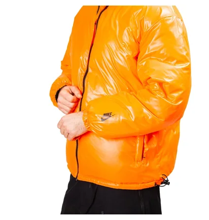 NikeLab NRG Reversible Puffer Jacket (Schwarz / Orange)