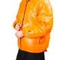 NikeLab NRG Reversible Puffer Jacket (Schwarz / Orange)
