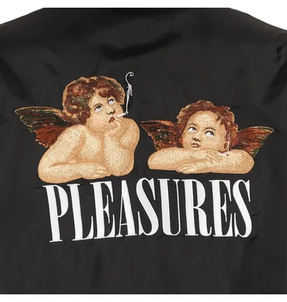 Pleasures Dynamic Work Jacket (Schwarz)