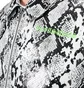 Pleasures Rail Snakeskin Work Jacket (Weiß)
