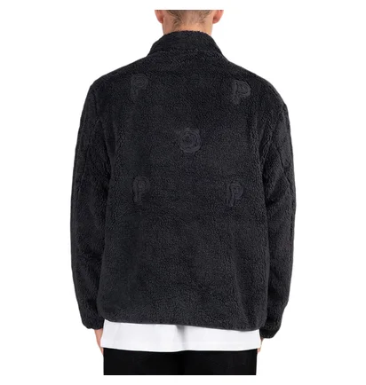 Pop Trading Company Plada Fleece Jacket (Grau)