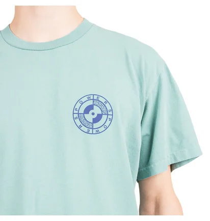 Powers Supply Milano SS Tee (Grün)