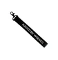 Raised By Wolves Jacquard Keychain (Schwarz)