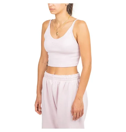 Reebok Classics Strappy Rib Tank Top (Hellrosa)