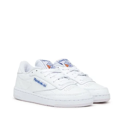 Reebok WMNS Club C 85 (Weiß / Blau)