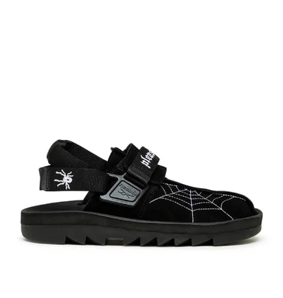 Reebok x Pleasures Beatnik Sandals (Schwarz)