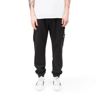 Stone Island Fleece Pants (Schwarz)
