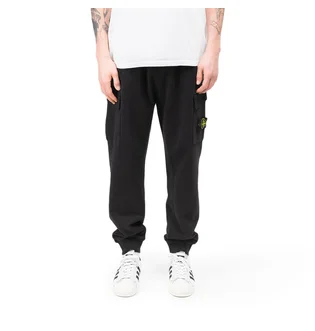 Stone Island Fleece Pants (Schwarz)