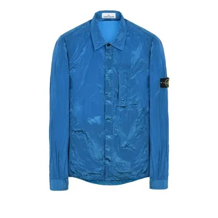 Stone Island Nylon Metal Overshirt (Cobalt)