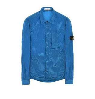 Stone Island Nylon Metal Overshirt (Cobalt)