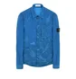 Stone Island Nylon Metal Overshirt (Cobalt)