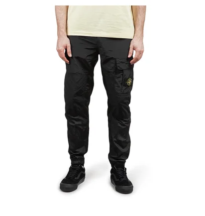 Stone Island Nylon Metal Ripstop Track Pant (Schwarz)