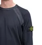 Stone Island Reversible Knit Pullover (Navy)