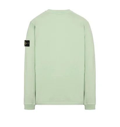 Stone Island Sweat Shirt Crewneck (Hellgrün)