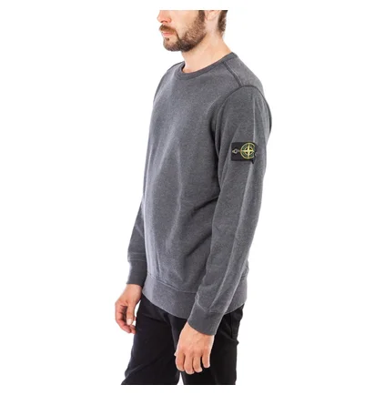 Stone Island Sweat Shirt (Grau)