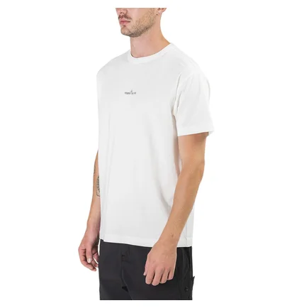 Stone Island T-Shirt (Weiß)