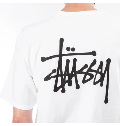 Stüssy Basic Stüssy Tee (Weiß)