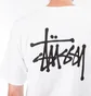 Stüssy Basic Stüssy Tee (Weiß)