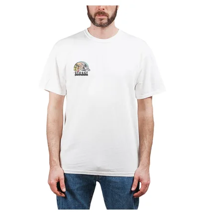 Stüssy Dead Surf Pig. Dyed Tee (Natural)