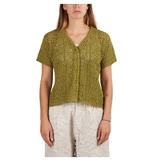 Stüssy Samira Crochet Top (Avocado)