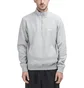 Stüssy Stock Fleece Mock (Grau)
