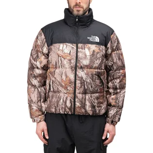 The North Face 1996 Retro Nuptse Jacket (Braun / Schwarz)