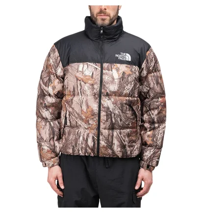 The North Face 1996 Retro Nuptse Jacket (Braun / Schwarz)