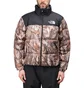 The North Face 1996 Retro Nuptse Jacket (Braun / Schwarz)