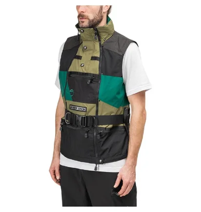 The North Face Steep Tech Apogee Vest (Khaki / Schwarz)