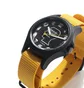 Brain Dead x Timex Watch (Schwarz / Gelb / Olive)