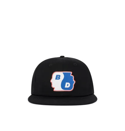 Brain Dead Yin Yang Twill Cap (Schwarz)