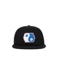 Brain Dead Yin Yang Twill Cap (Schwarz)