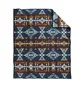 Pendleton Blanket Robe Diamond Peak (Navy / Multi)