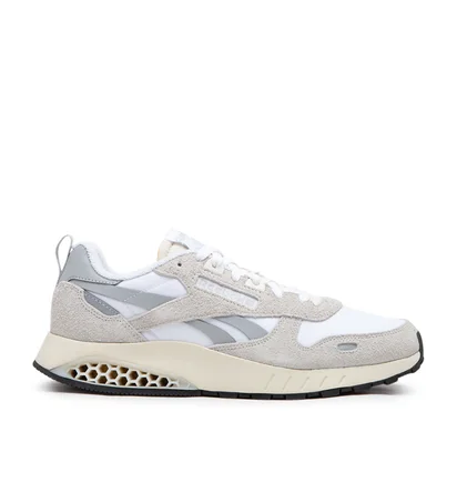 Reebok Classic Leather Hexalite (Weiß / Grau)