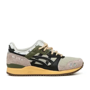 Asics x Sivas Descalzo Gel-Lyte III OG (Beige / Schwarz)