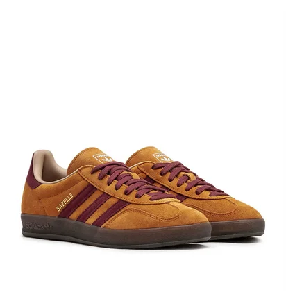 adidas Gazelle Indoor (Orange / Rot)